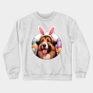 Berger Picard Sports Bunny Ears for Easter Joy Crewneck Sweatshirt